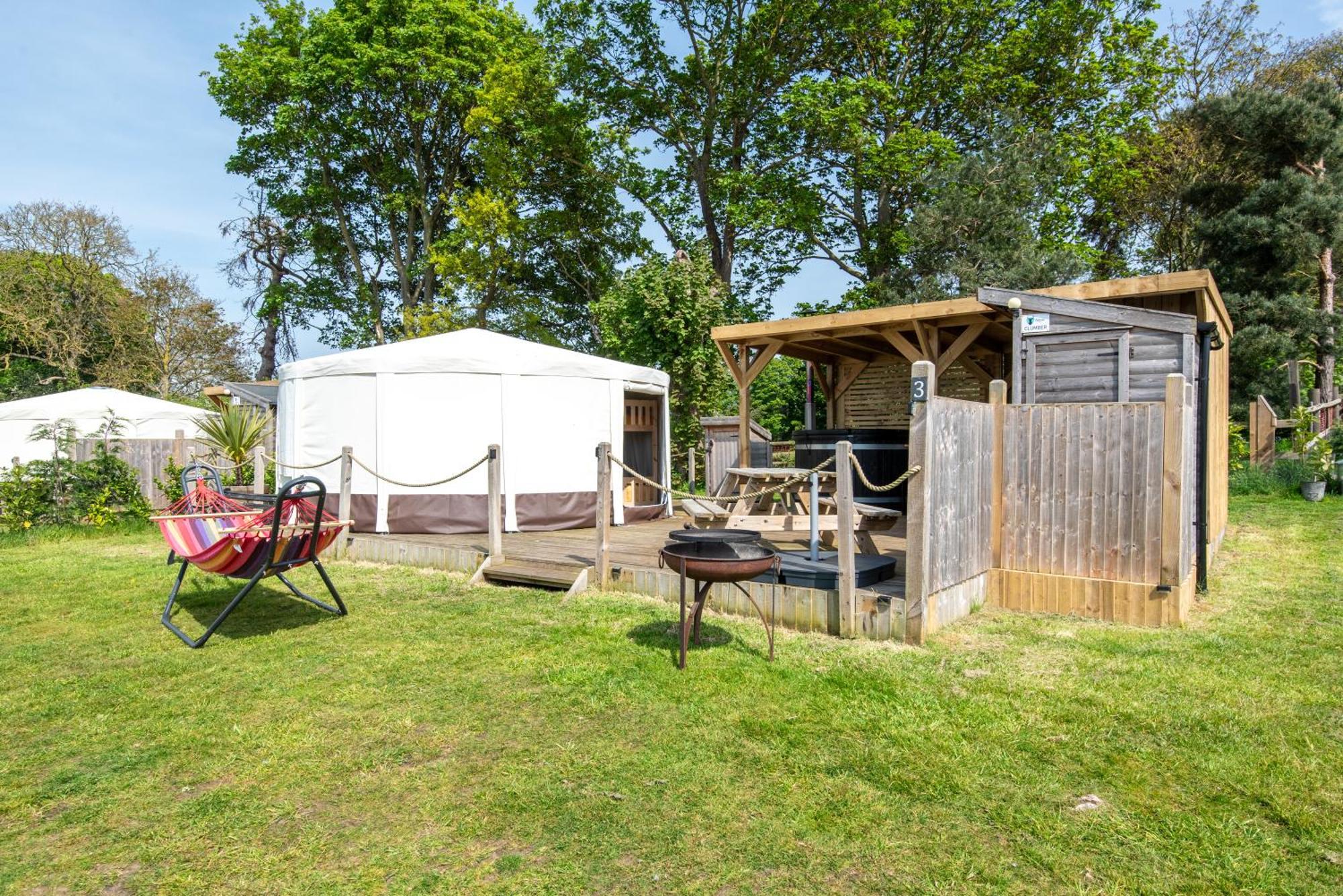 Готель Dukeries Retreat Ретфорд Екстер'єр фото