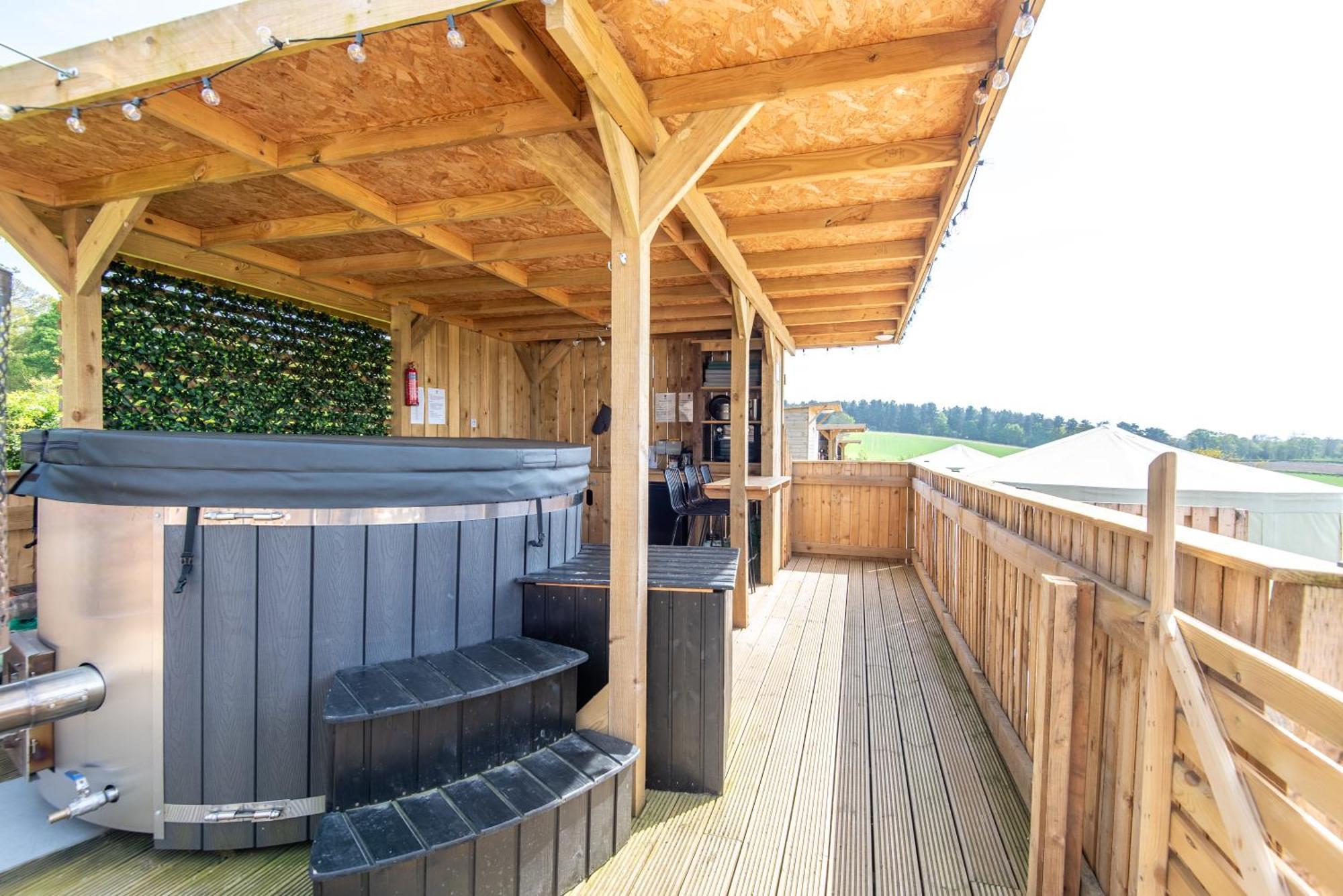 Готель Dukeries Retreat Ретфорд Екстер'єр фото